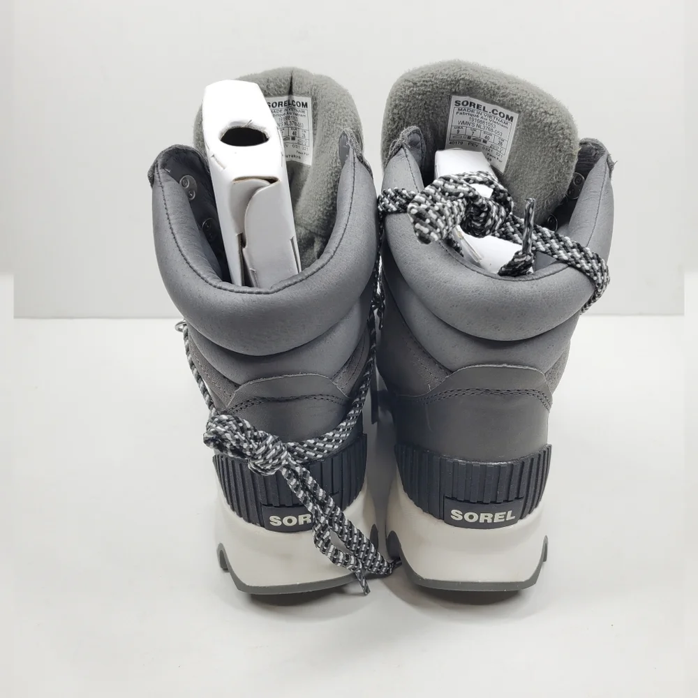 Sorel Kinetic Conquest Lace up Ankle Winter Boots - Picture 3 of 5